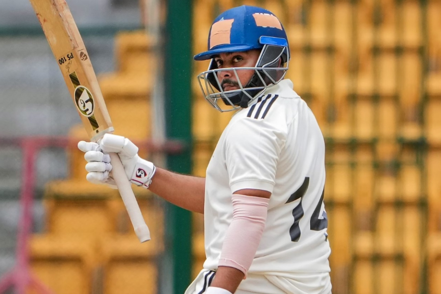 Ranji Trophy 2023-24: Prithvi Shaw become the first Indian player in history, to score two centuries before lunch on day 1 in first class cricket। Sangbad Pratidin