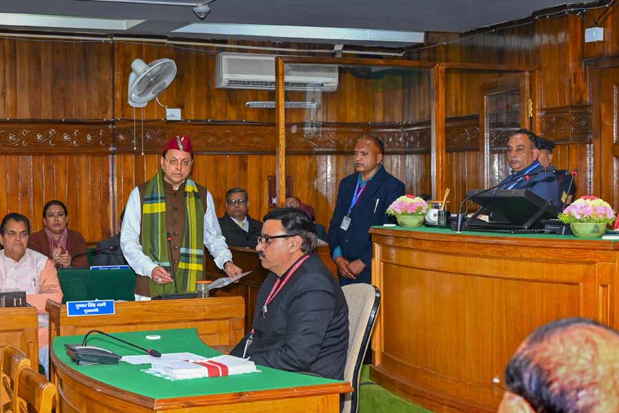 Uttarakhand clears UCC bill, first state in India | Sangbad Pratidin