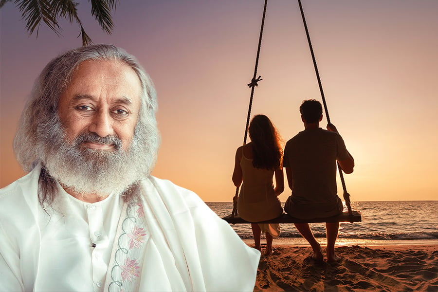 Monk Ravi Shankar gives 10 tips for happy marriage life | Sangbad Pratidin