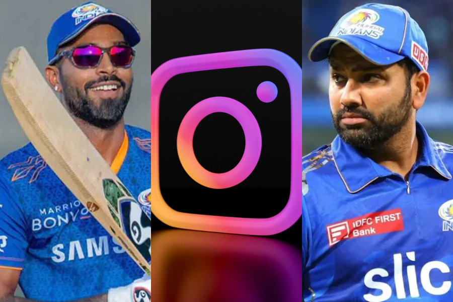 IPL 2024: Did Rohit Sharma and Hardik Pandya unfollow each other on Instagram before IPL 2024? find out। Sangbad Pratidin
