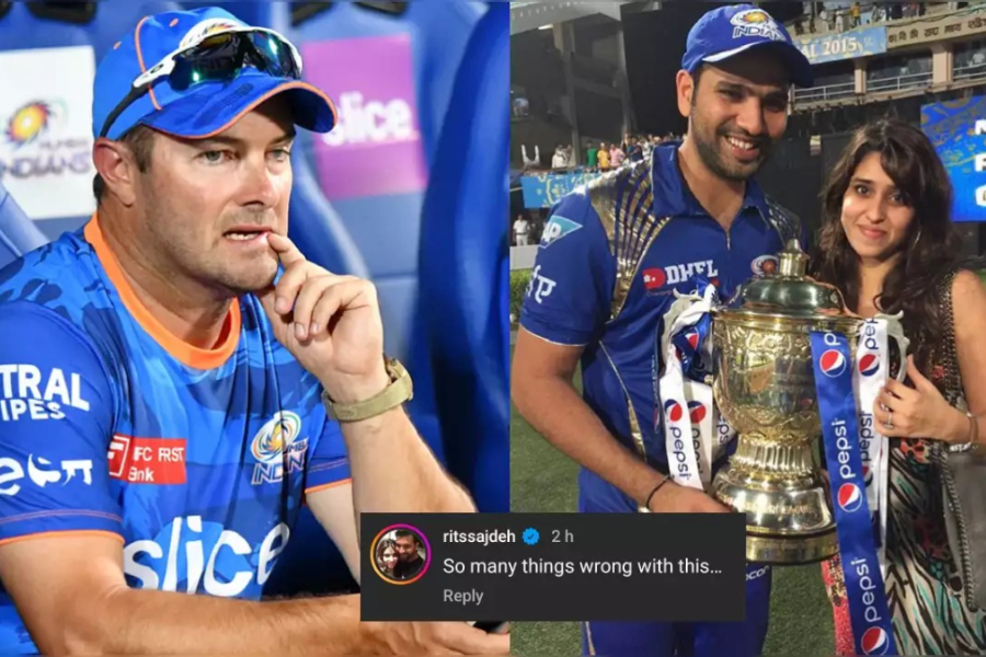 IPL 2024: Rohit Sharma’s wife Ritika Sajdeh reacts to Mark Boucher’s justification of Mumbai Indians captaincy change। Sangbad Pratidin