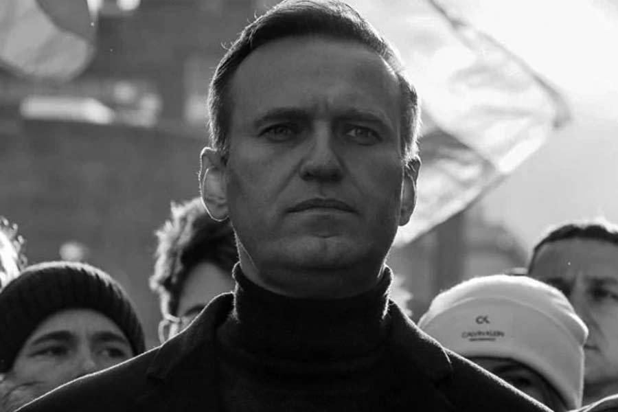 Putin critic Alexei Navalny Dies In Prison। Sangbad Pratidin