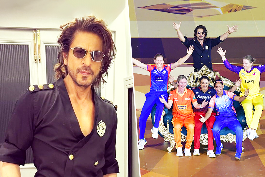 Shah Rukh Khan and other Bollywood stars performed at WPL 2024 Opening Ceremony | Sangbad Pratidin