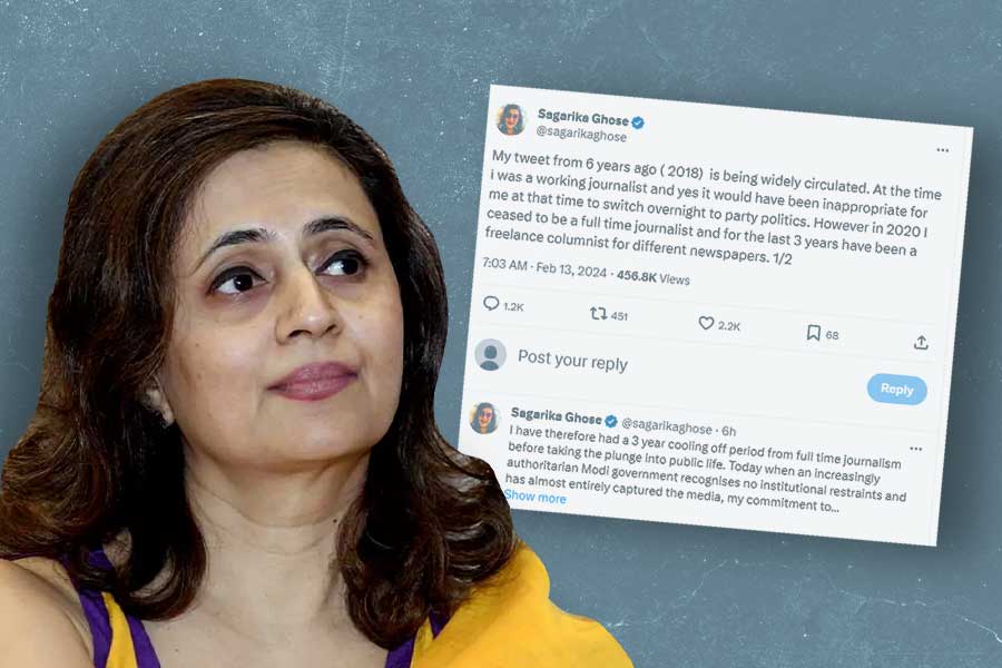 Sagarika Ghose clarifies recent controversy on her social media posts of 6 years ago and praises Mamata Banerjee | Sangbad Pratidin