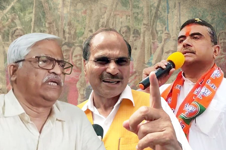Congress, BJP reacts on Shahjahan Sheikh arrest | Sangbad Pratidin