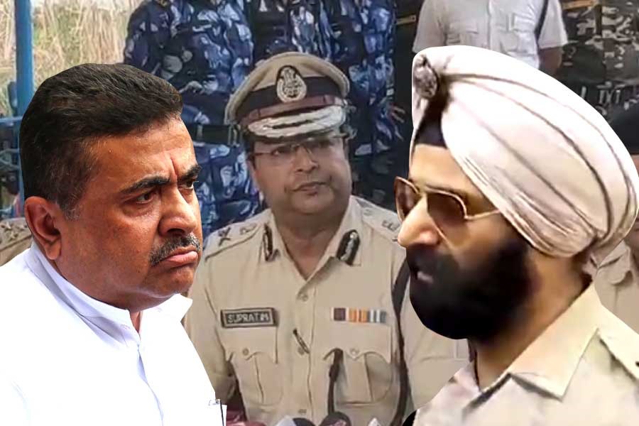 ‘শিখ পুলিশ কর্তাকে খলিস্তানি’ বলেছেন শুভেন্দুই’, আইনি পদক্ষেপের হুঁশিয়ারি এডিজির