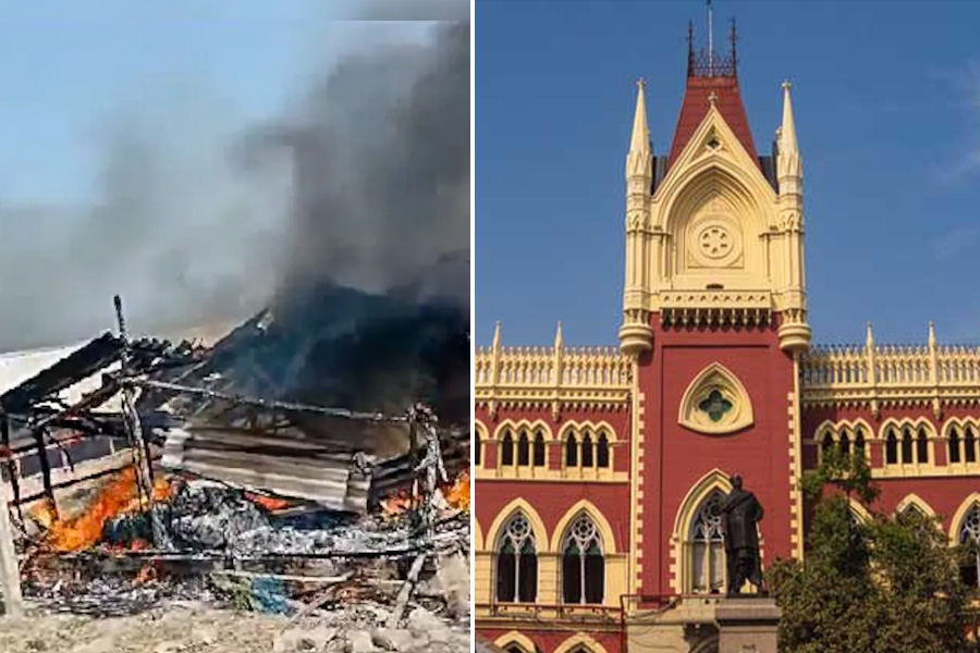 সন্দেশখালির ঘটনায় স্বতঃপ্রণোদিত মামলা গ্রহণ, রাজ্যের কাছে রিপোর্ট তলব হাই কোর্টের