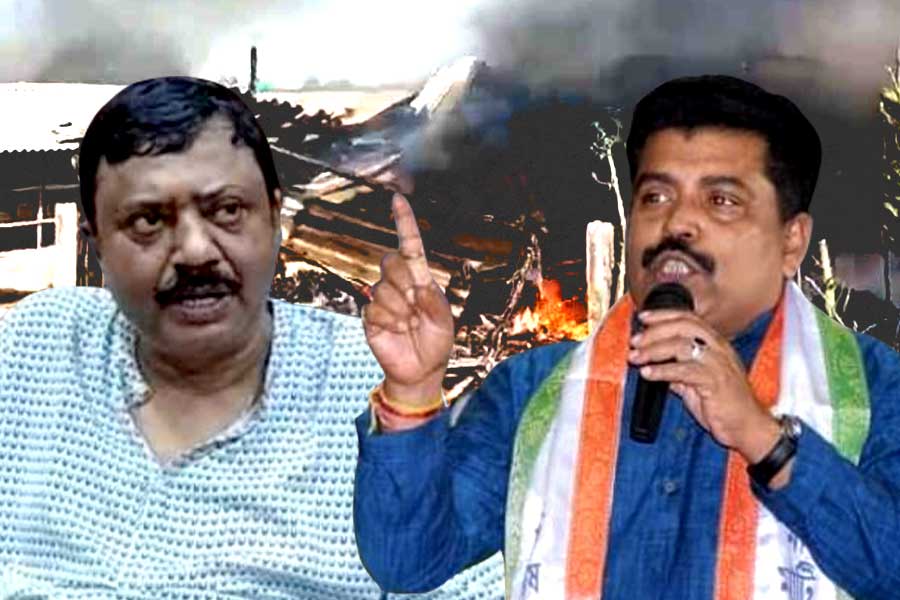 থমথমে সন্দেশখালি, ১৪৪ ধারার বাইরে থাকা এলাকায় মঙ্গলে তৃণমূল প্রতিনিধি দল