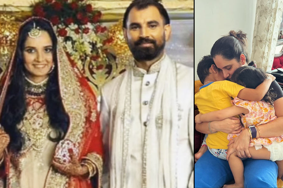 Sania Mirza marries Mohammed Shami fake pics create confusion | Sangbad Pratidin