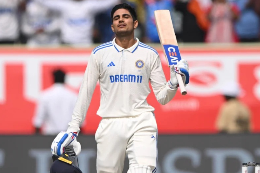প্রতীক্ষার অবসান, চাপে থাকলেও মারমুখী সেঞ্চুরি শুভমানের, অ্যাডভান্টেজ ভারত