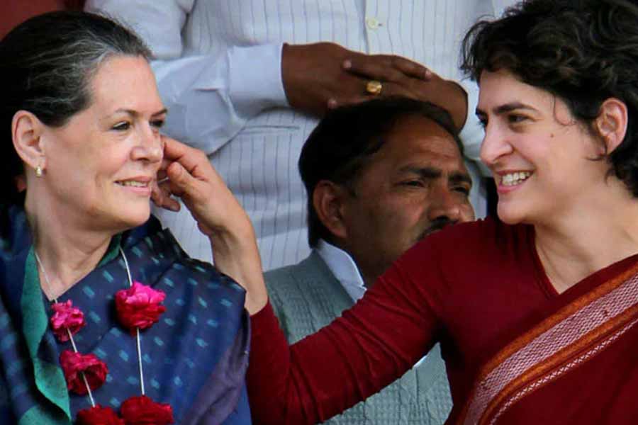 Sonia Gandhi likely to contest Rajya Sabha, Priyanka Gandhi will fight Rae Bareli | Sangbad Pratidin
