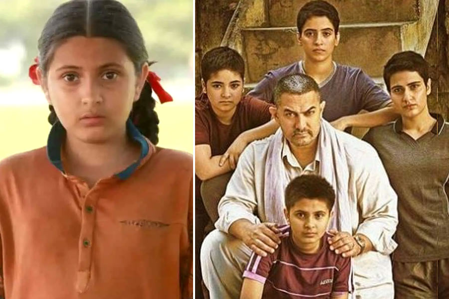 Dangal famed actress Suhani Bhatnagar’s mother says she did not inform Aamir Khan about her illness | Sangbad Pratidin