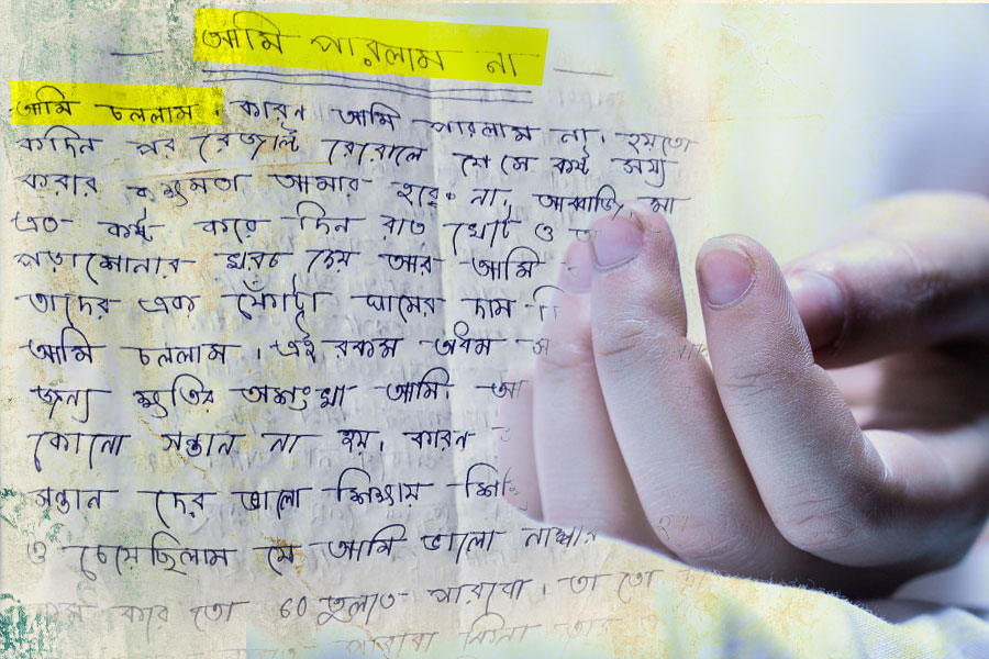 Madhyamik Examinee kills self after her Mathematics exam was not as per expectation | Sangbad Pratidin
