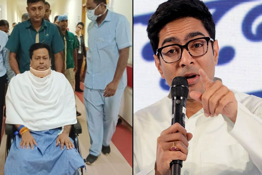 ‘সন্দেশখালি নিয়ে এত নাচানাচি…’, সুকান্তকে খোঁচা দিয়ে কী বললেন অভিষেক?