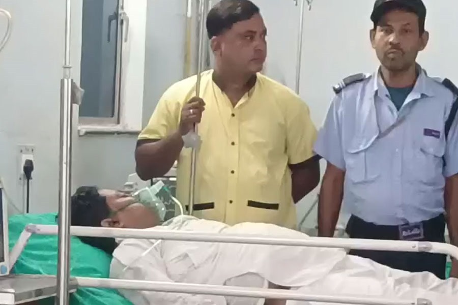 Sukanta Majumdar fell sick after clash with police । Sangbad Pratidin