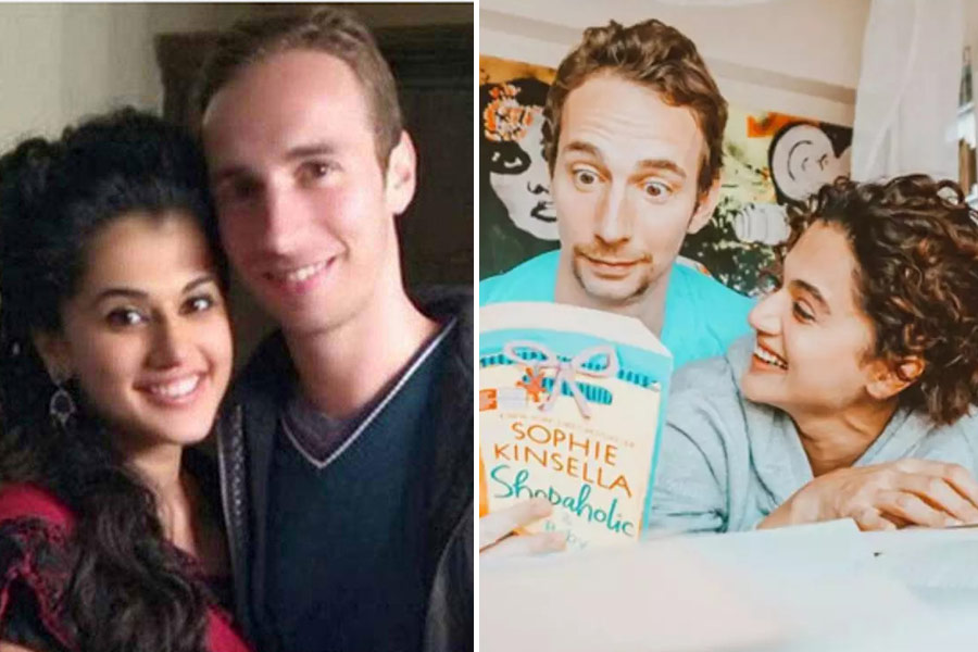 Reports: Taapsee Pannu to marry longtime BF Mathias Boe in Sikh-Christian fusion wedding | Sangbad Pratidin