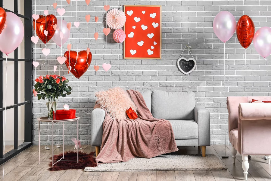 Tips for Valentine home Decor| Sangbad Pratdin