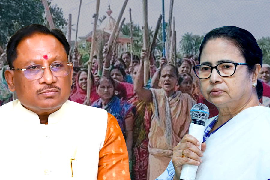 Chhattisgarh CM Writes to Mamata Banerjee over Sandeshkhali issue | Sangbad Pratidin