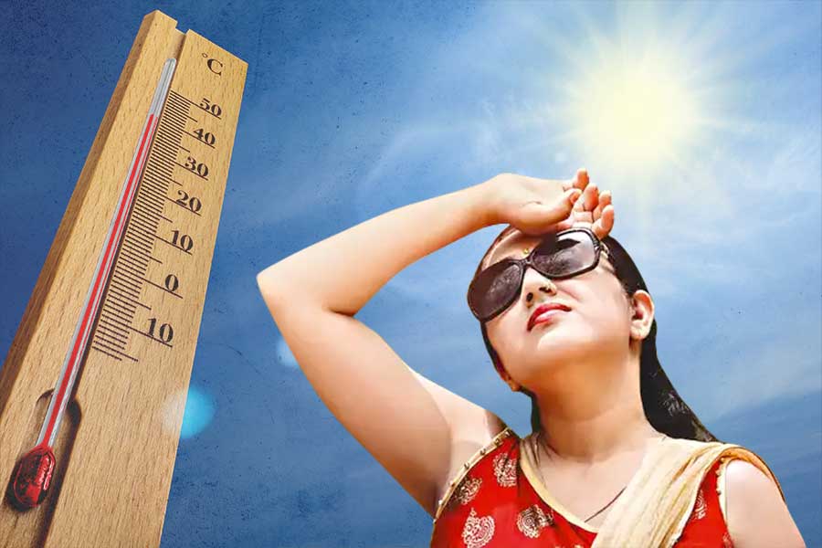 Heatwave expected in many districts of west bengal in this week