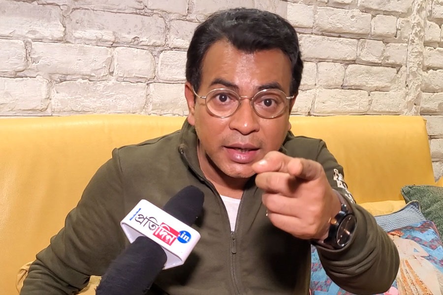 Exclusive interview with BJP Leader and Actor Rudranil Ghosh before Lok Sabha Election 2024 | Sangbad Pratidin