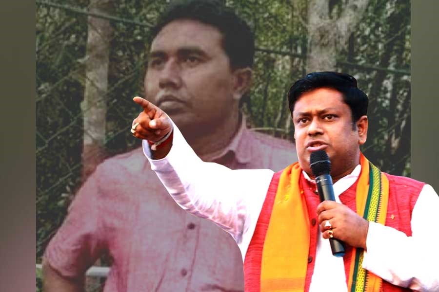 ‘শাহজাহানকে বাংলাদেশে লুকিয়ে রেখেছে পুলিশ,’ সন্দেশখালি আবহে বিস্ফোরক সুকান্ত