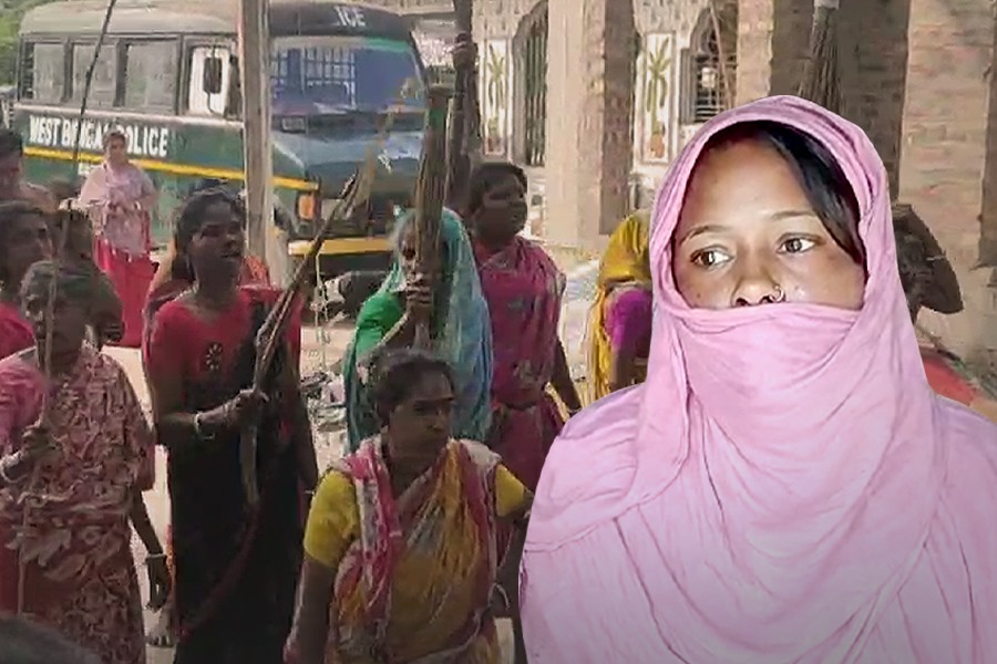‘ম্যাডামে’র কথায় বিধ্বংসী আন্দোলন! সন্দেশখালির আন্দোলনকারীর বয়ানে চাঞ্চল্য