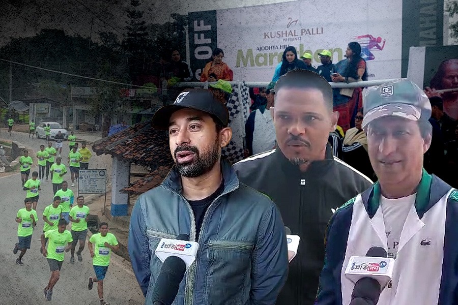 ‘কুশল এডুকেশনাল ফাউন্ডেশনে’র সৌজন্যে পুরুলিয়ায় ‘রান ফর ট্রাইবালস’