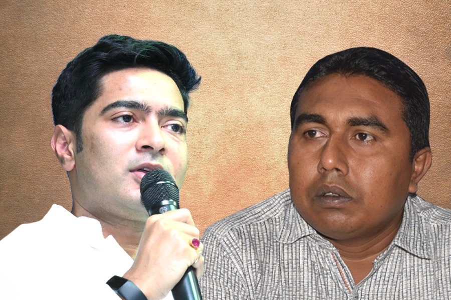 ‘তৃণমূল নয়, শাহজাহানকে আড়াল করছে বিচারব্যবস্থাই’, দাবি অভিষেকের