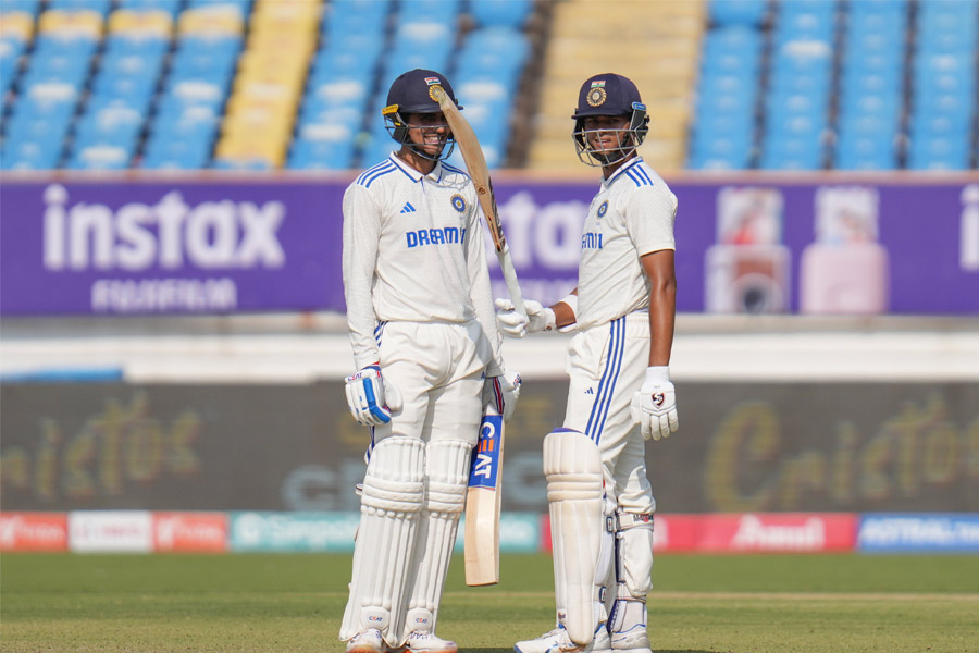 India vs England: Yashasvi Jaiswal scores century again | Sangbad Pratidin