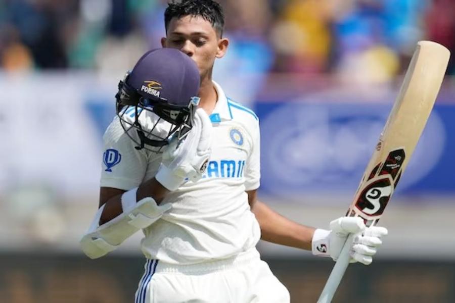 Yashasvi Jaiswal's meteoric rise in ICC Test rankings continues, Jadeja still No.1 all-rounder | Sangbad Pratidin