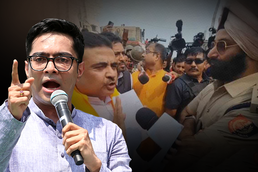 ভয়েস স্যাম্পেল টেস্ট হোক! ‘খলিস্তানি’ ইস্যুতে শুভেন্দুকে চ্যালেঞ্জ অভিষেকের