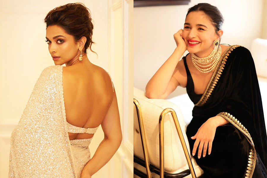 Deepika Padukone, Alia Bhatt in Sabyasachi Saree, Fashion tips for brides | Sangbad Pratidin