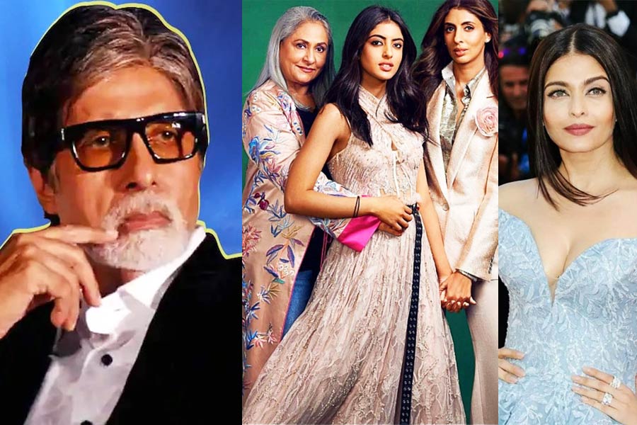 Amitabh Bachchan hates This About Bachchan Women, Reveals Shweta | Sangbad Pratidin