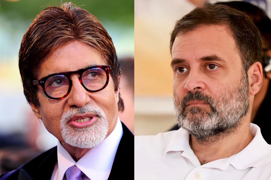 Amitabh Bachchan Shares Cryptic Post After Rahul Gandhi's Jibe at Him | Sangbad Pratidin