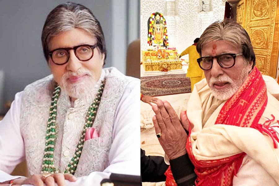 Amitabh Bachchan to travel in Ayodhya soon, reports | Sangbad Pratidin