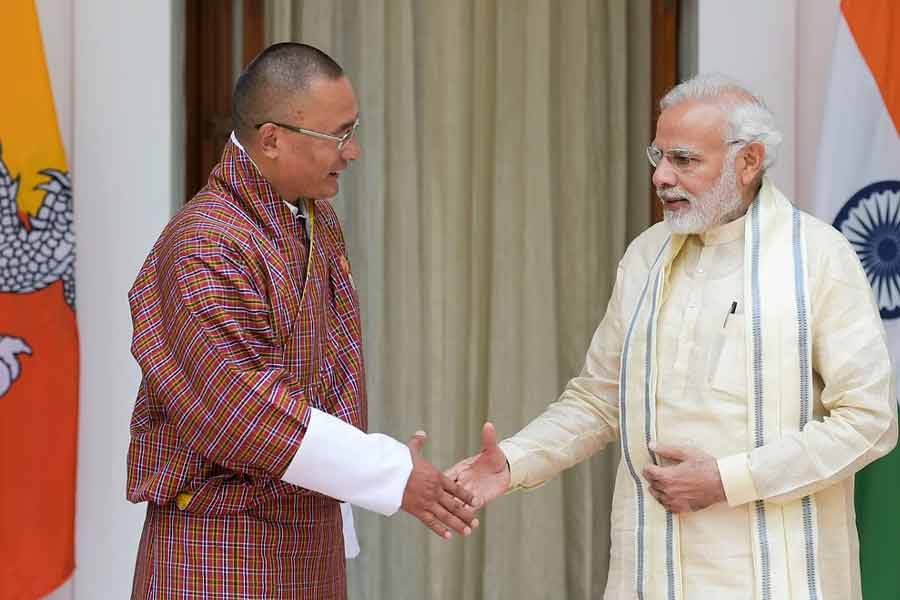 Indian PM Modi likely to visit Bhutan later this month। Sangbad Pratidin