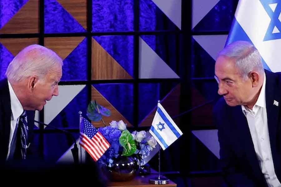 Have not spoken to Biden, says Benjamin Netanyahu। Sangbad Pratidin