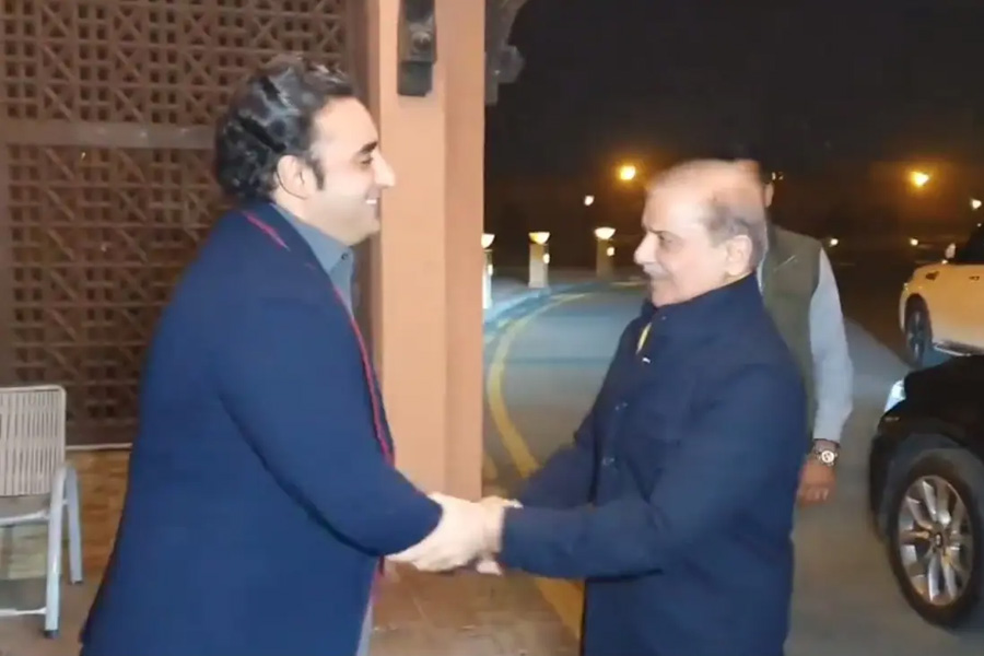 Asif Ali, Bilawal Bhutto Zardari and Shehbaz Sharif met after Pakistan election result | Sangbad Pratidin