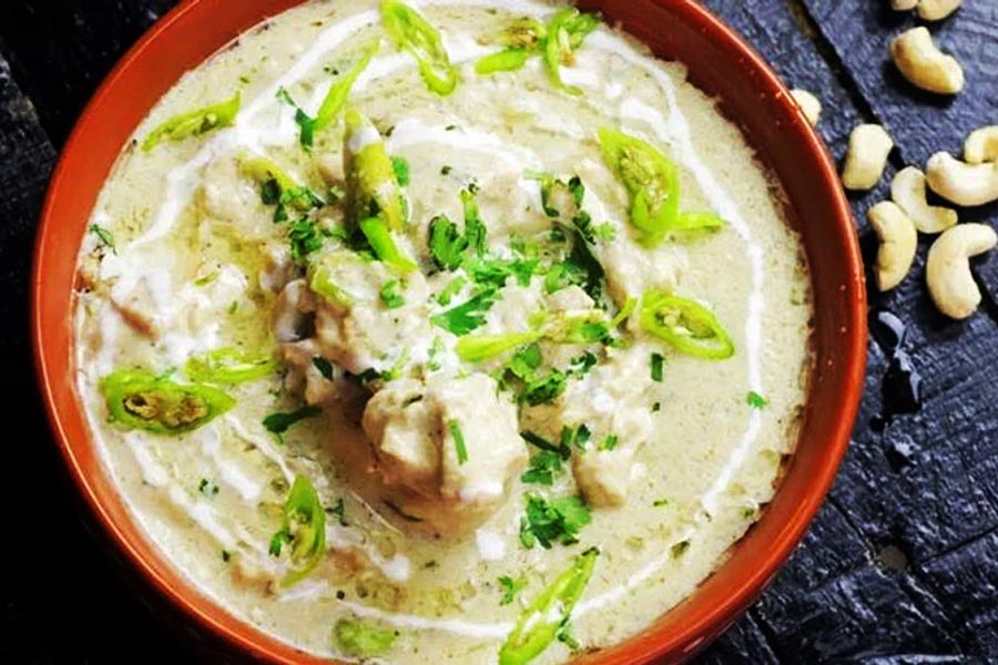 How to cook Chicken Malai Handi, Healthy and Tasty | Sangbad Pratidin