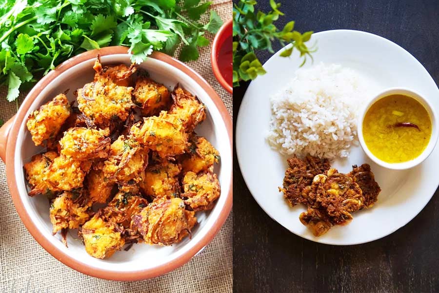 Easy Prawn Recipe: Kucho Chingri Bora recipe | Sangbad Pratidin