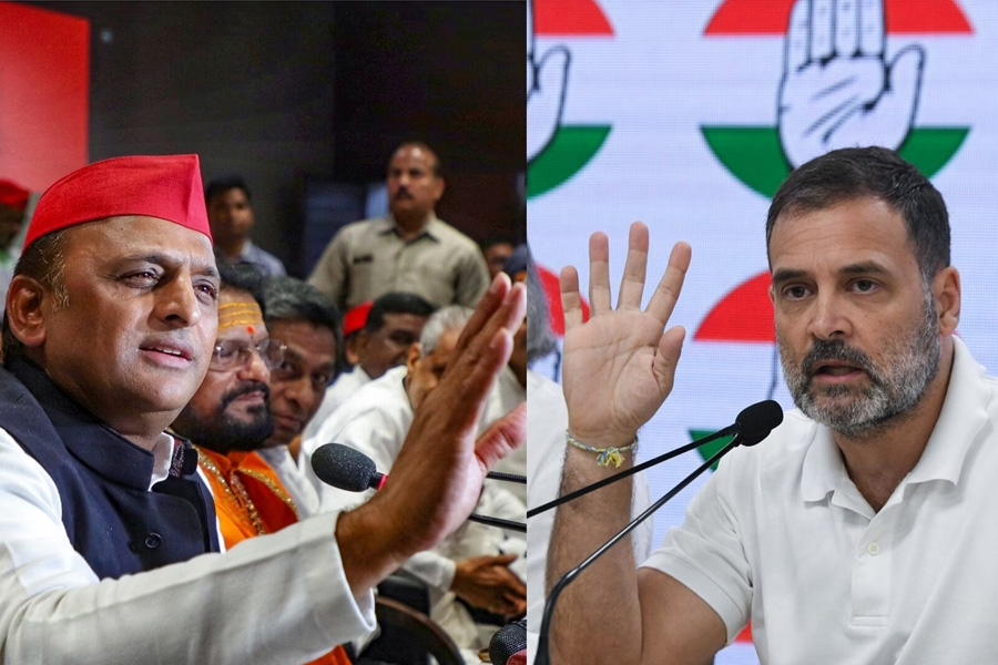 Congress and Samajwadi verbal spat on INDIA alliance in Uttar Pradesh | Sangbad Pratidin