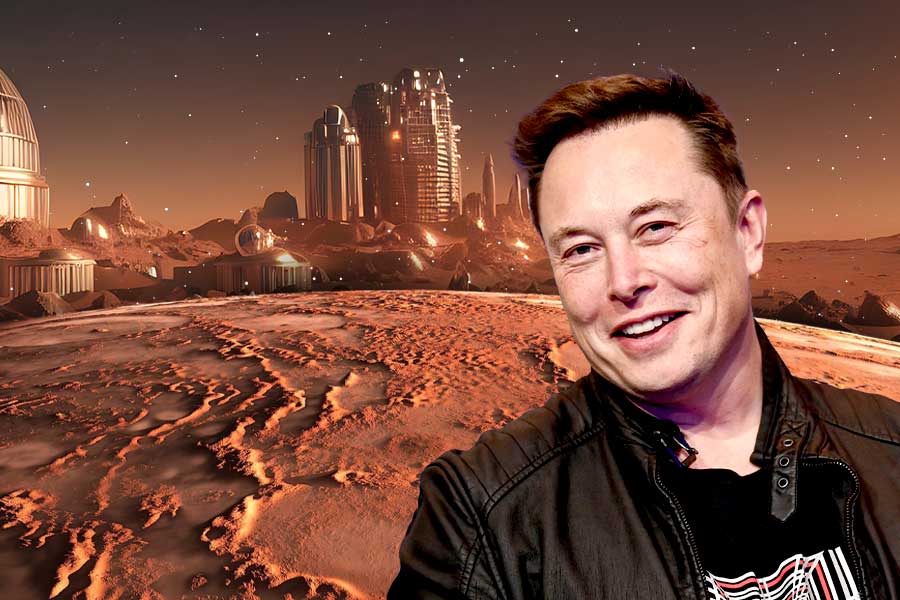 Elon Musk says they have plan to send 1 Million people to Mars। Sangbad Pratidin