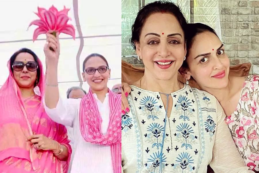 Hema Malini says daughter Esha Deol might join politics soon | Sangbad Pratidin