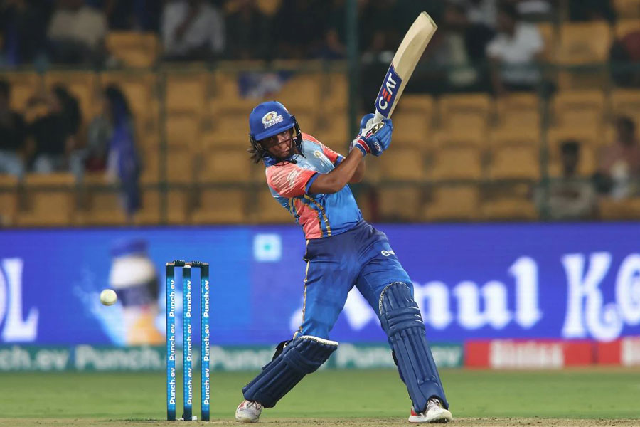 Harmanpreet Kaur said that after the series against Australia, she wanted a break as he did not feel mentally well । Sangbad Pratidin