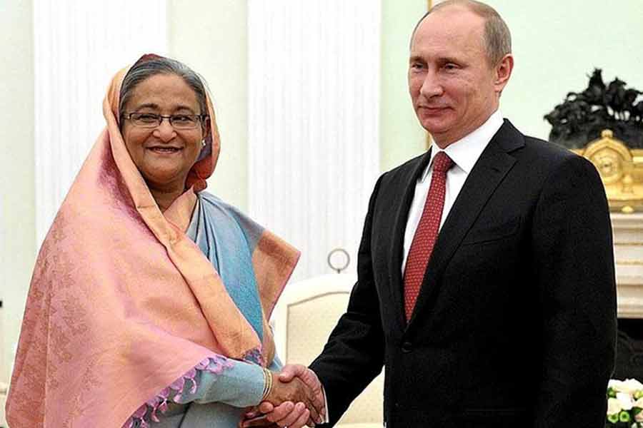 ‘সব অভিযোগ মিথ্যা’, হাসিনার পাশে দাঁড়িয়ে বিএনপিকে তোপ রাশিয়ার