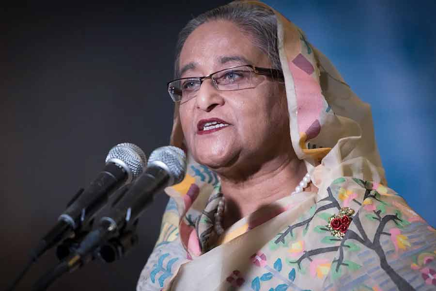 Hasina wants to create a secular country। Sangbad Pratidin