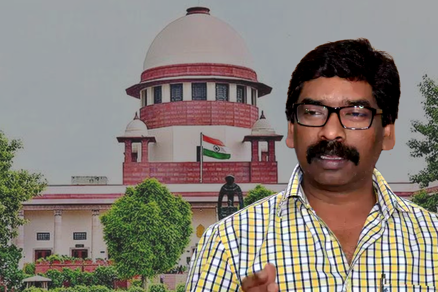 Supreme Court dismissed Hemant Soren plea, asks to go to High Court | Sangbad Pratidin