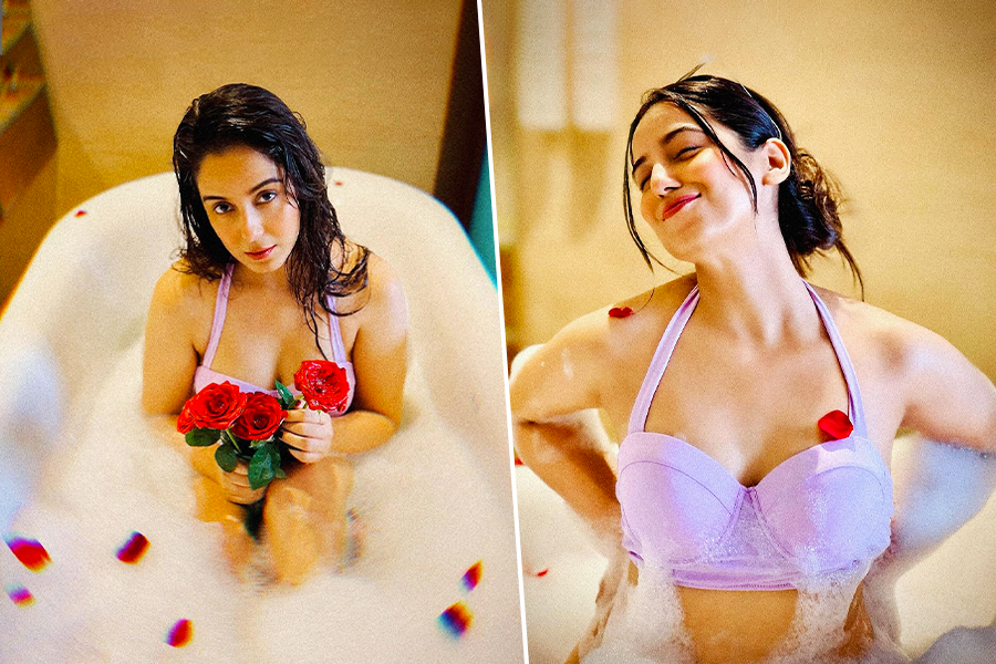 Srishty Rode only want ‘Rose’ in comments for these pics | Sangbad Pratidin