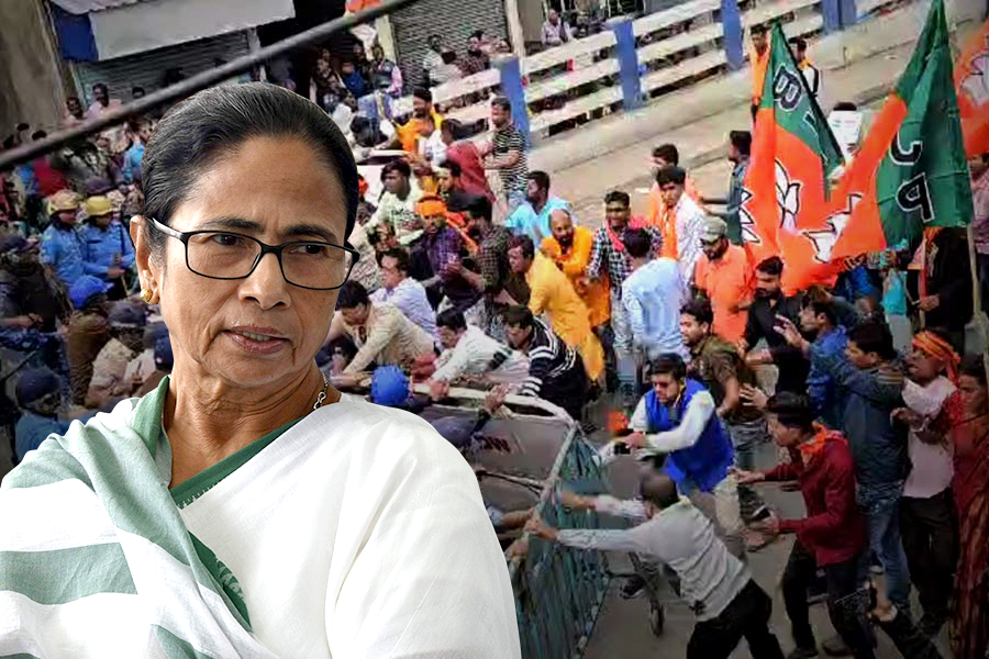 Sandeshkhali Incident: CM Mamata Banerjee mentions RSS name at WB assembly | Sangbad Pratidin
