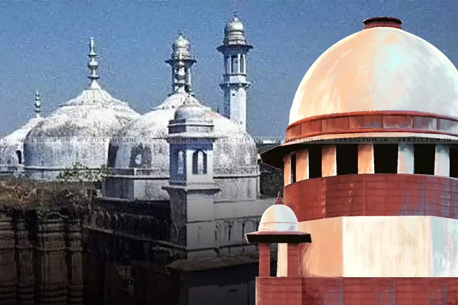 Muslim side moves Supreme Court against Gyanvapi puja order | Sangbad Pratidin